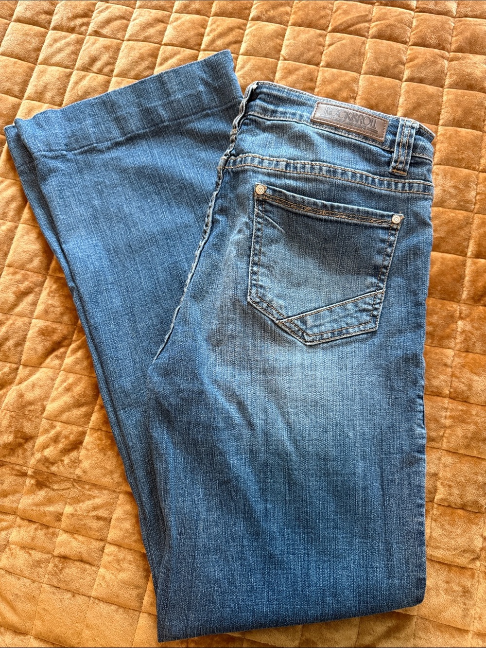 Rock & Roll Cowgirl High Rise Trouser
